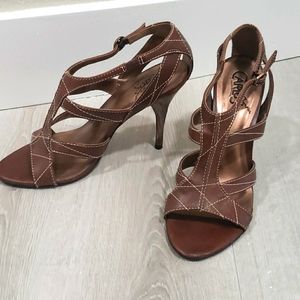 Carlos Santana Brown Heel